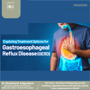 Gastroesophageal Reflux Disease Treatment in Baner