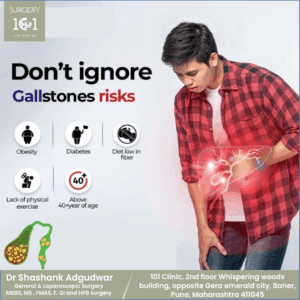 Gallstones Treatment in Baner