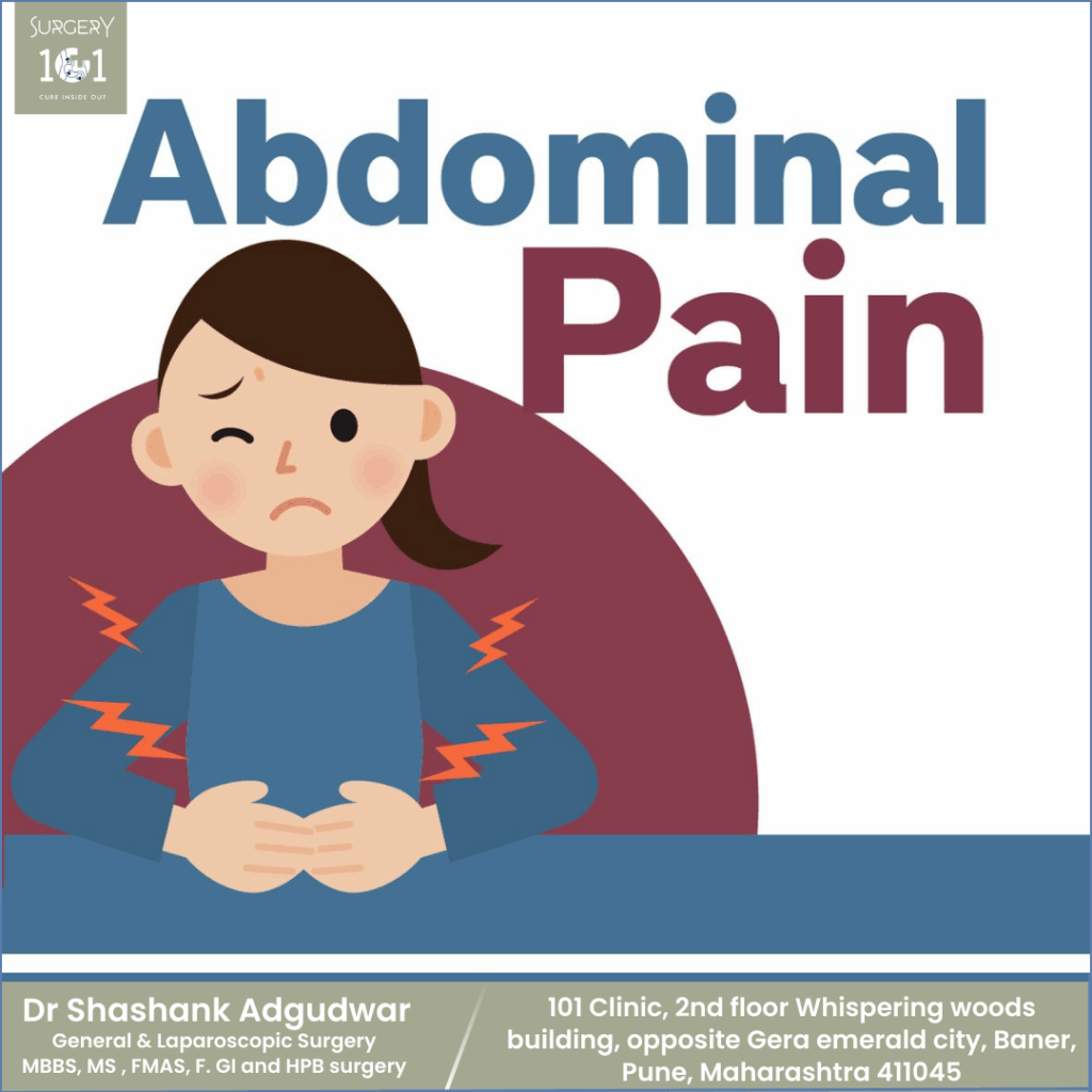 Abdominal Pain Treatment in Baner