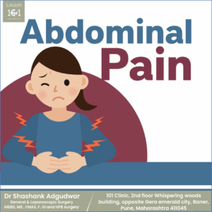 Abdominal Pain Treatment in Baner