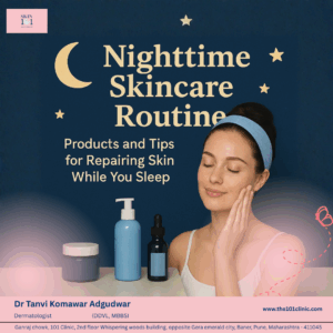nighttime skincare routine