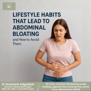 Lifestyle Habits That Cause Abdominal Bloating