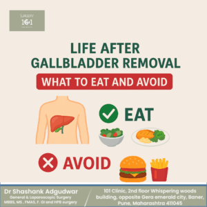 gallbladder removal