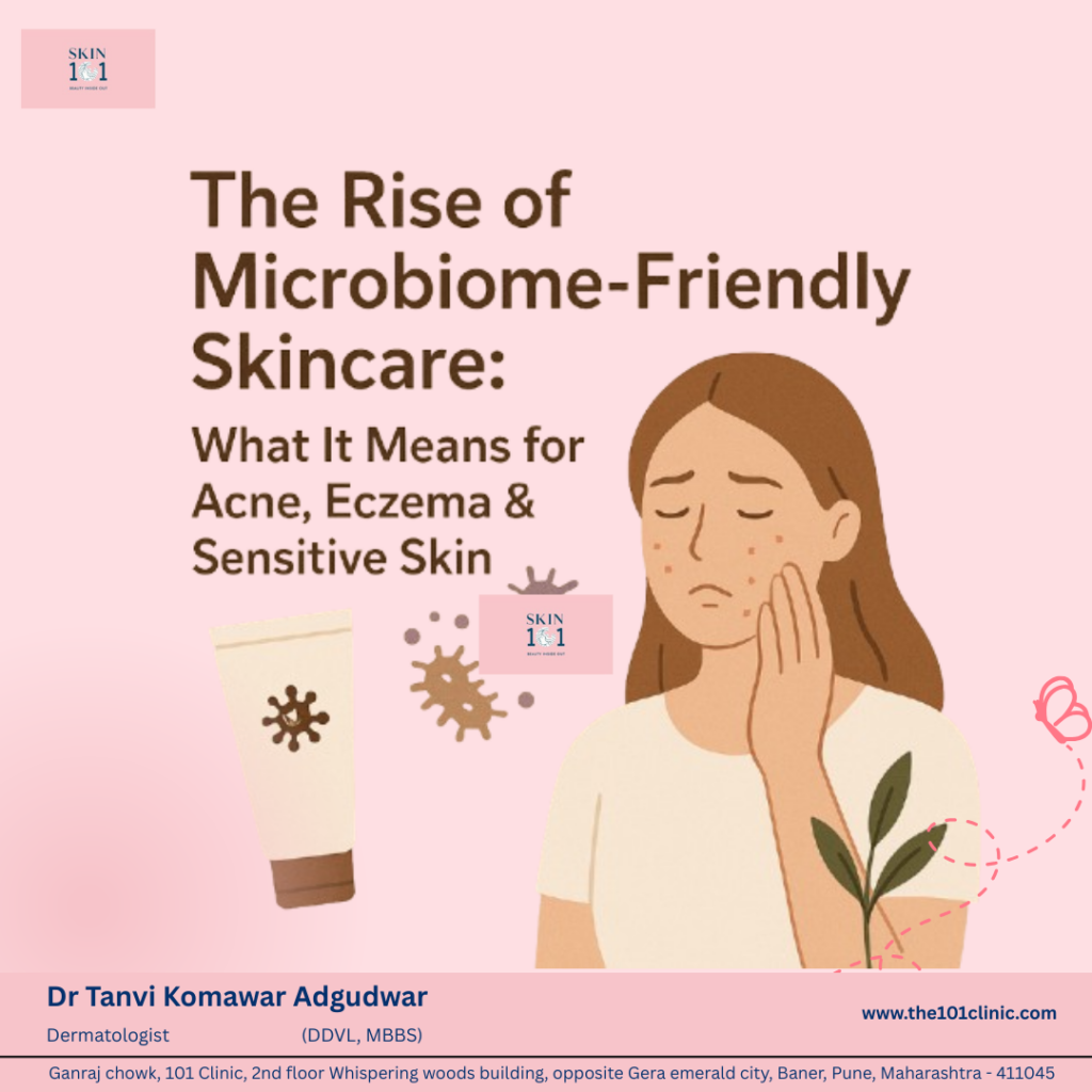microbiome-friendly skincare