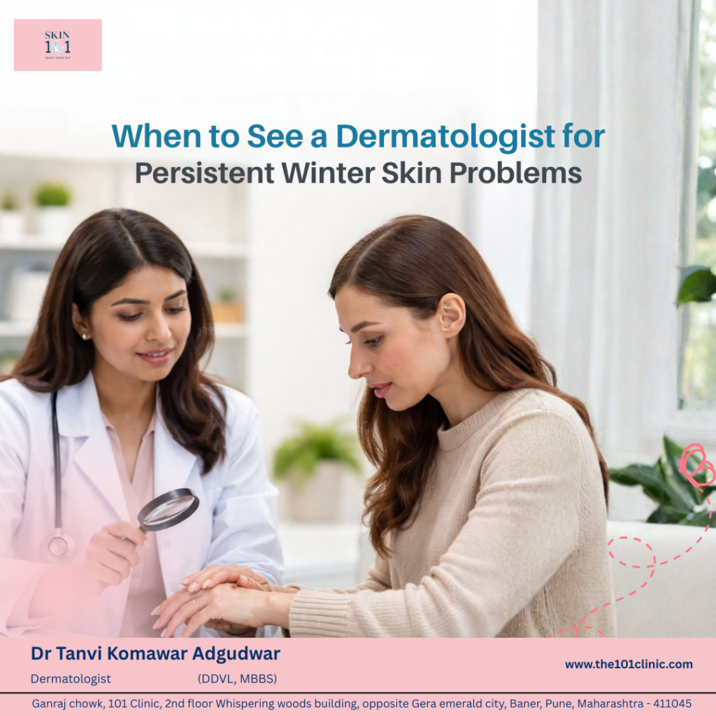 winter skin problems