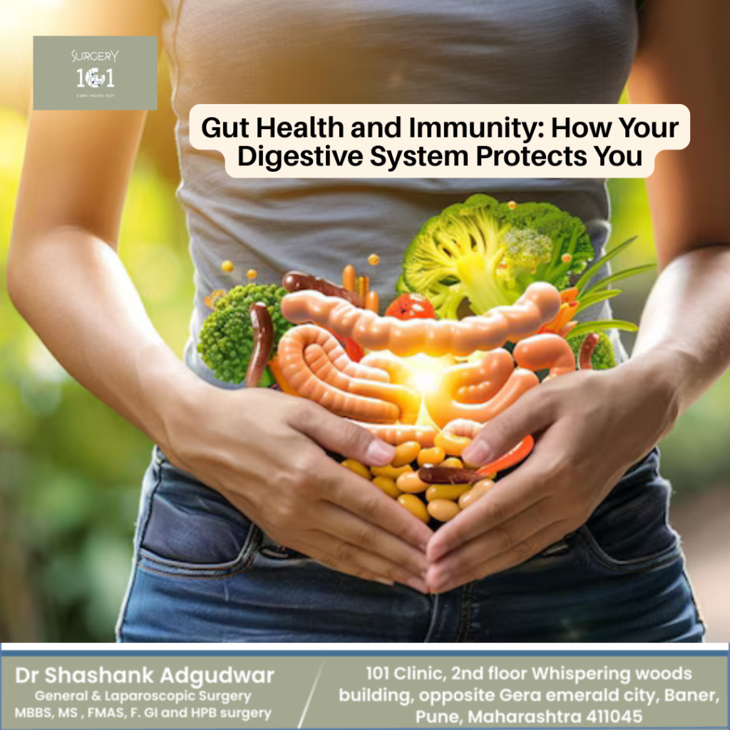 Gut Health and Immunity