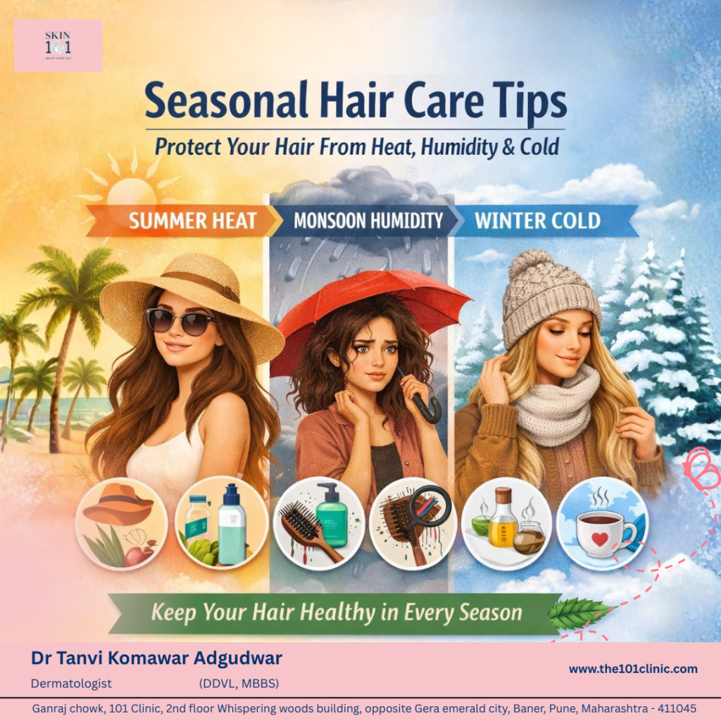 Seasonal Hair Care Tips
