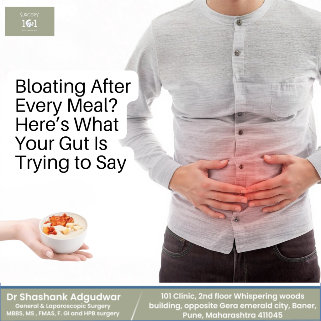 Bloating After Every Meal
