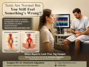 Oesophageal and Anal Manometry in baner