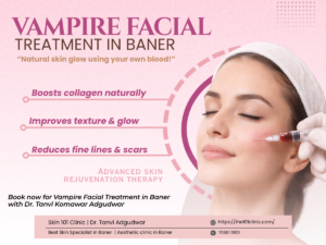 vampire facial treatment in baner