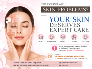 Dermatologist in Baner for expert skin care