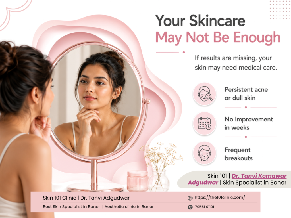 Dermatologist in Baner on hidden skincare issues