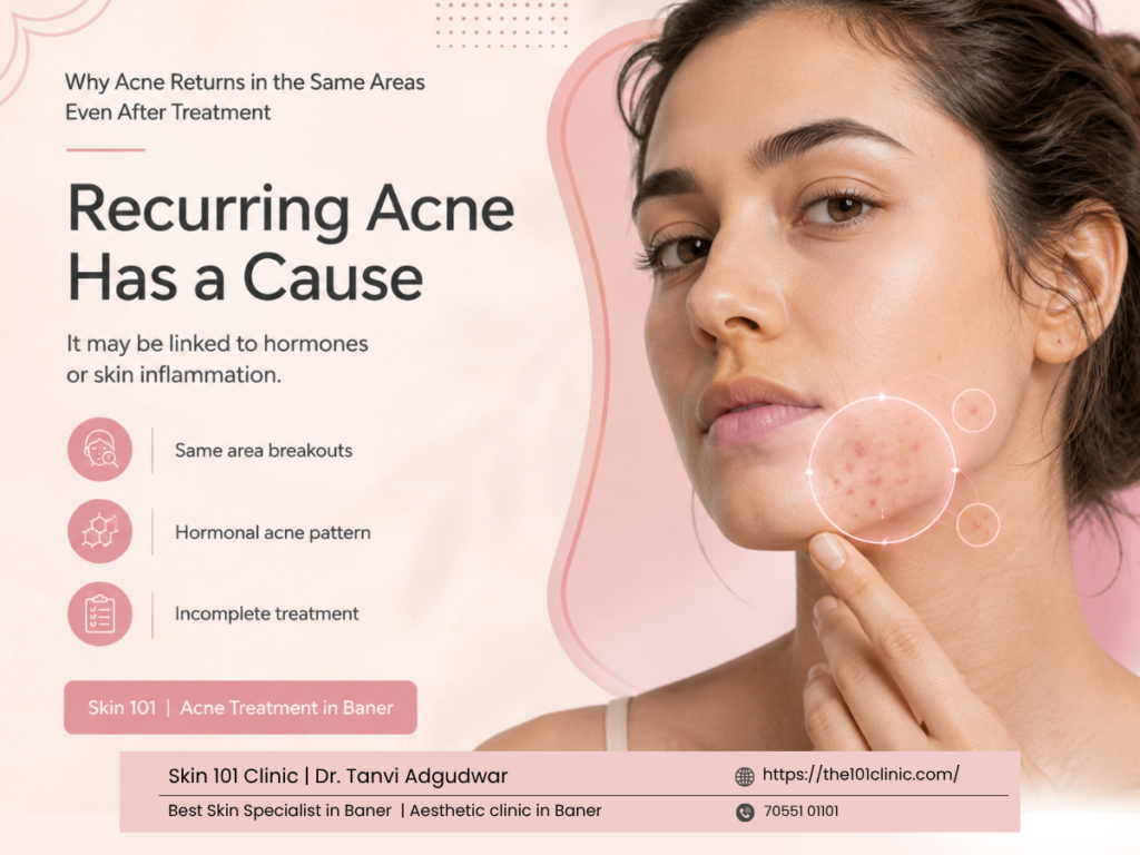 Acne and scar treatment in Baner for recurring acne