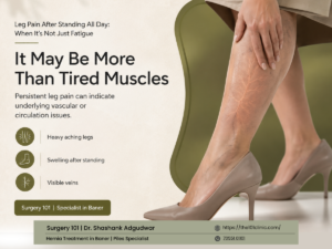 Varicose veins treatment in Baner for tired, heavy legs