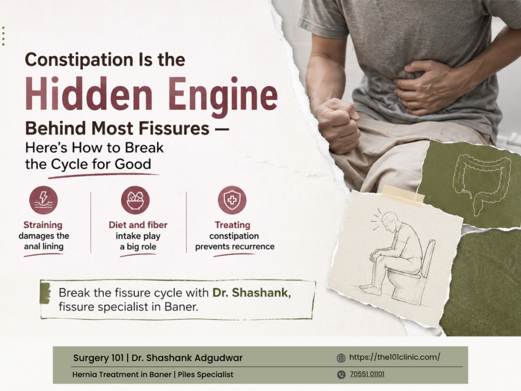 Fissure treatment in Baner