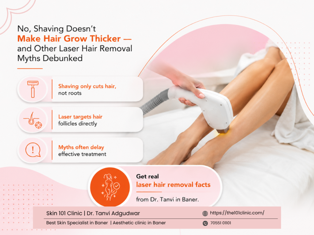 laser hair removal treatment in baner