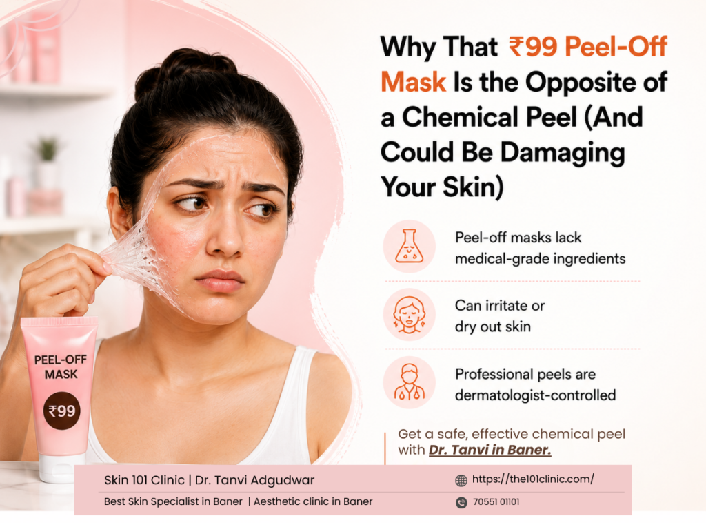 chemical peels treatment
