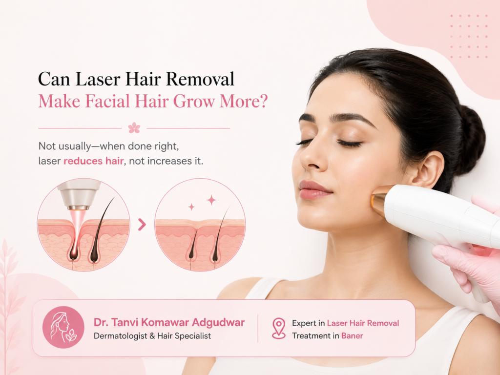 Laser Hair Removal Treatment in Baner