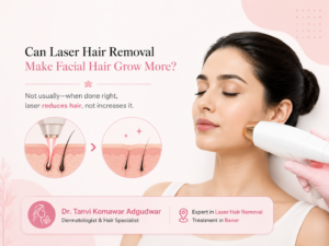 Laser Hair Removal Treatment in Baner