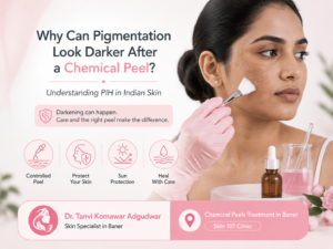 Post-Peel Pigmentation and Chemical Peel Treatment