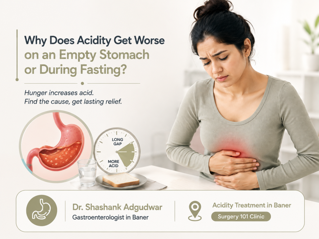 acidity treatment
