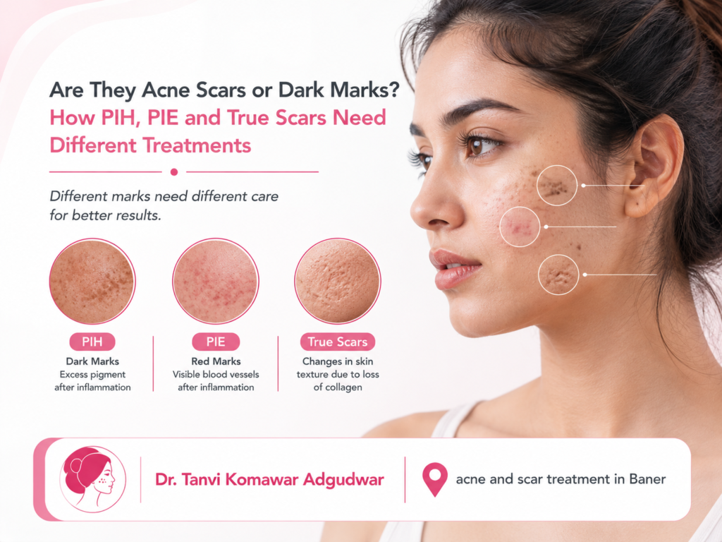 acne and scar treatment in Baner